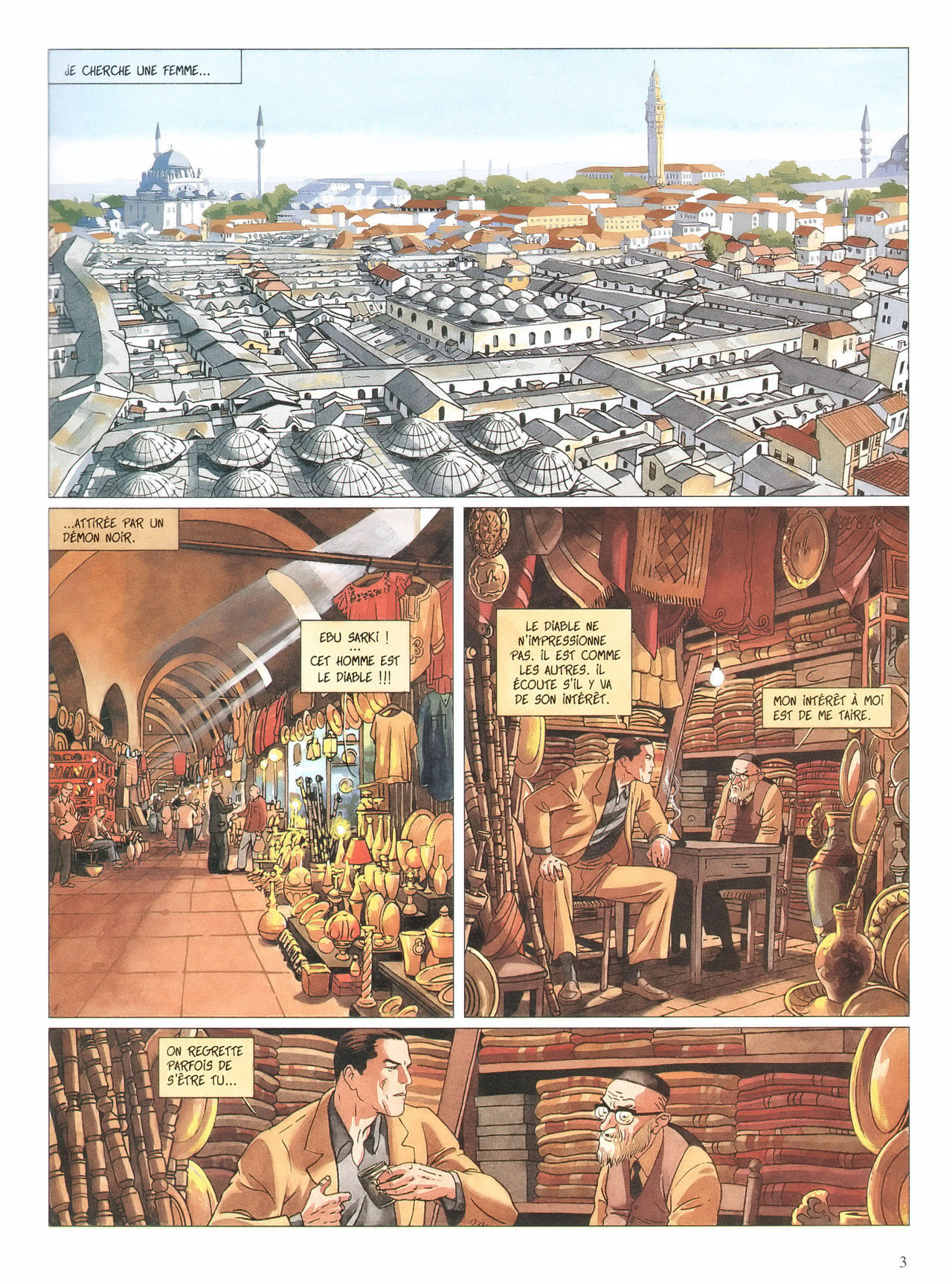 Djinn - T02 - Les 30 Clochettes page 4 full