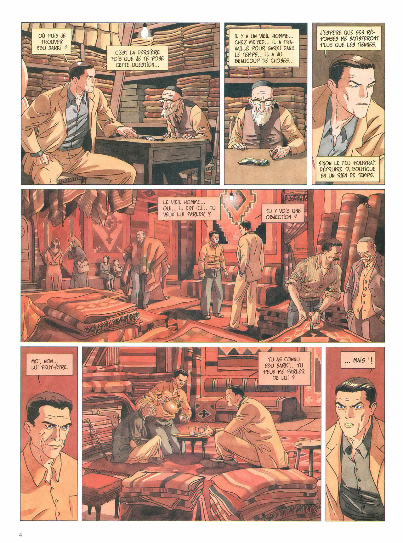 Djinn - T02 - Les 30 Clochettes page 5 full