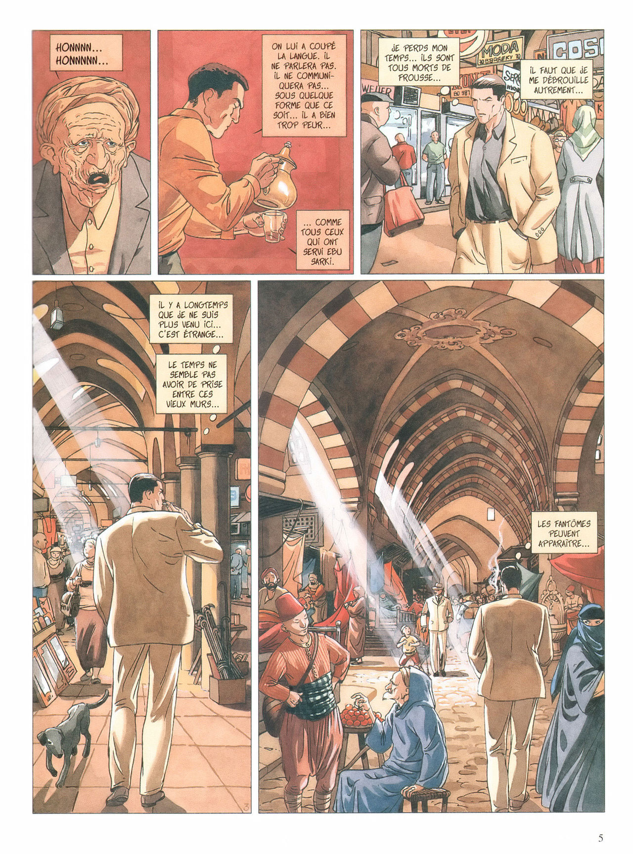 Djinn - T02 - Les 30 Clochettes page 6 full