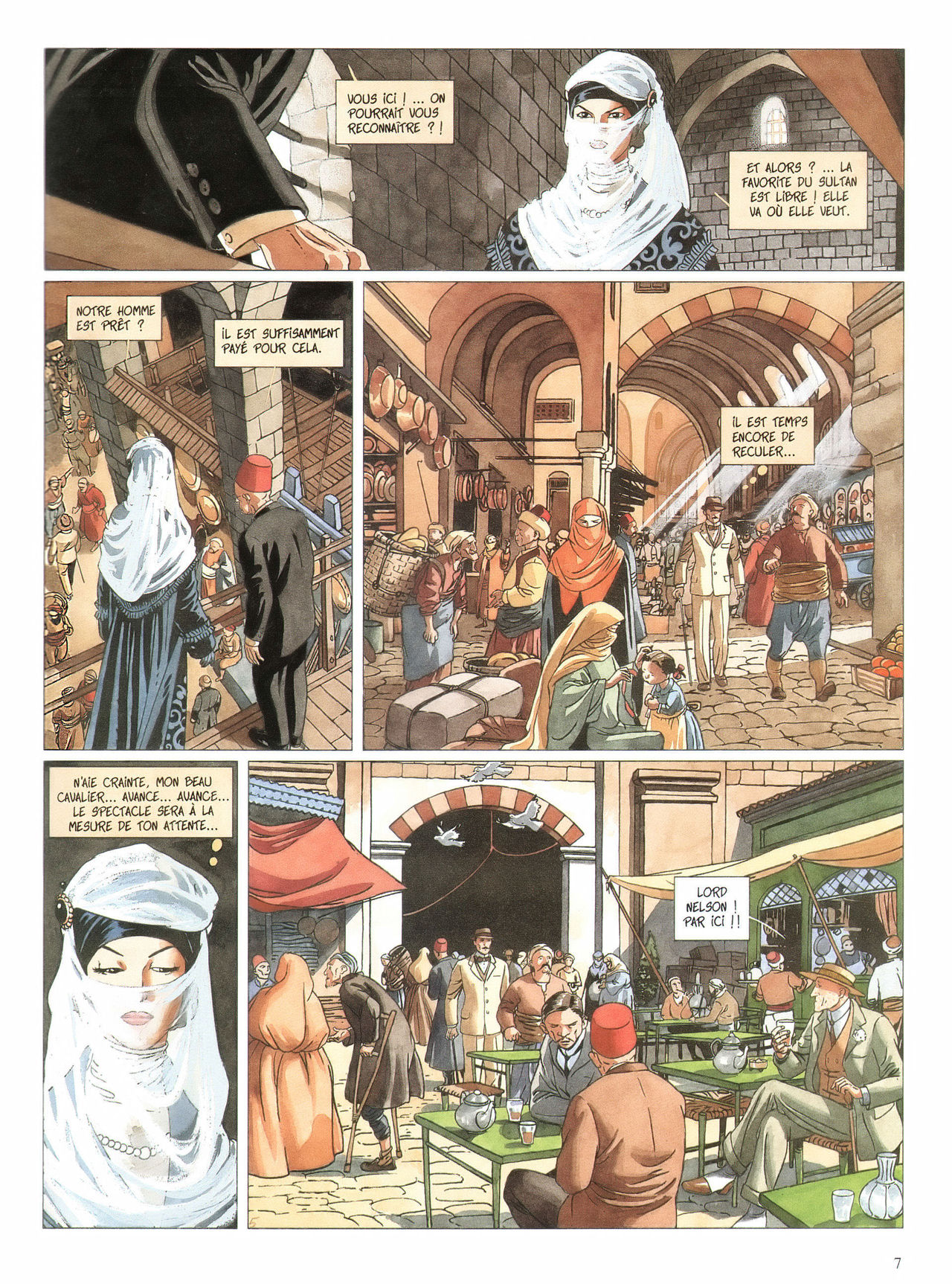 Djinn - T02 - Les 30 Clochettes page 8 full