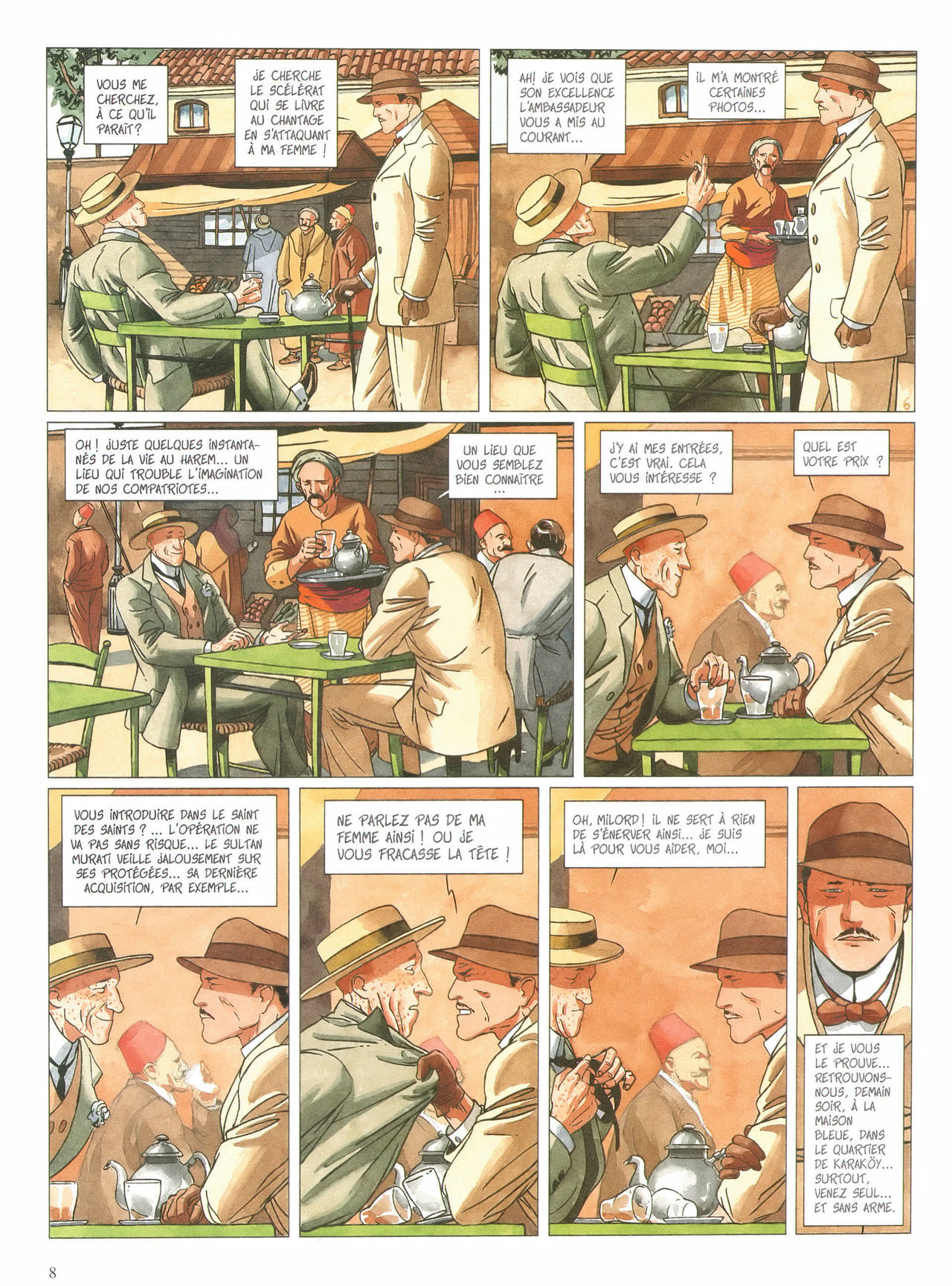 Djinn - T02 - Les 30 Clochettes page 9 full