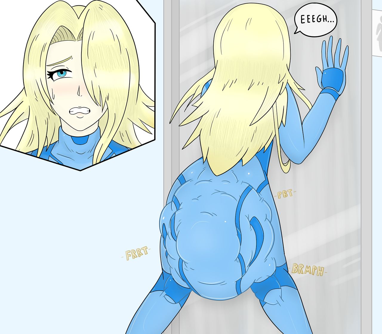 Zero Suit Samus page 12 full