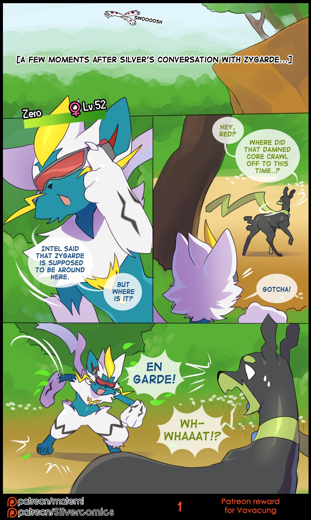 Zero the Huntress page 1 full
