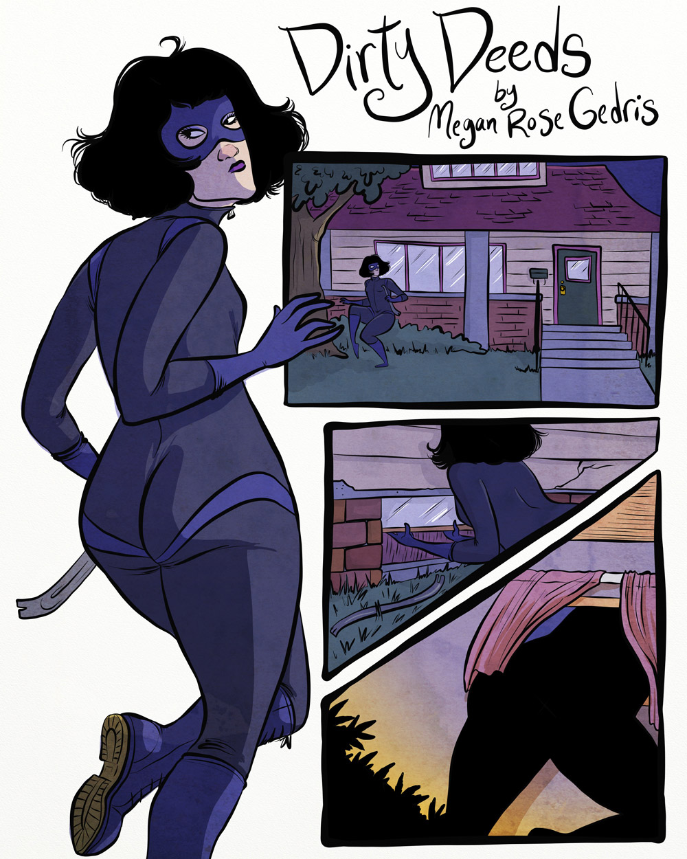 Dirty Deeds page 1 full
