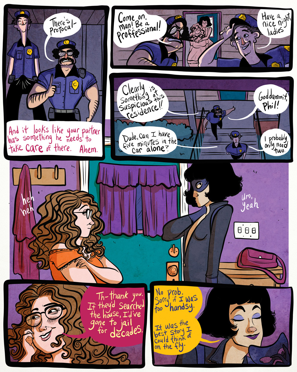 Dirty Deeds page 7 full