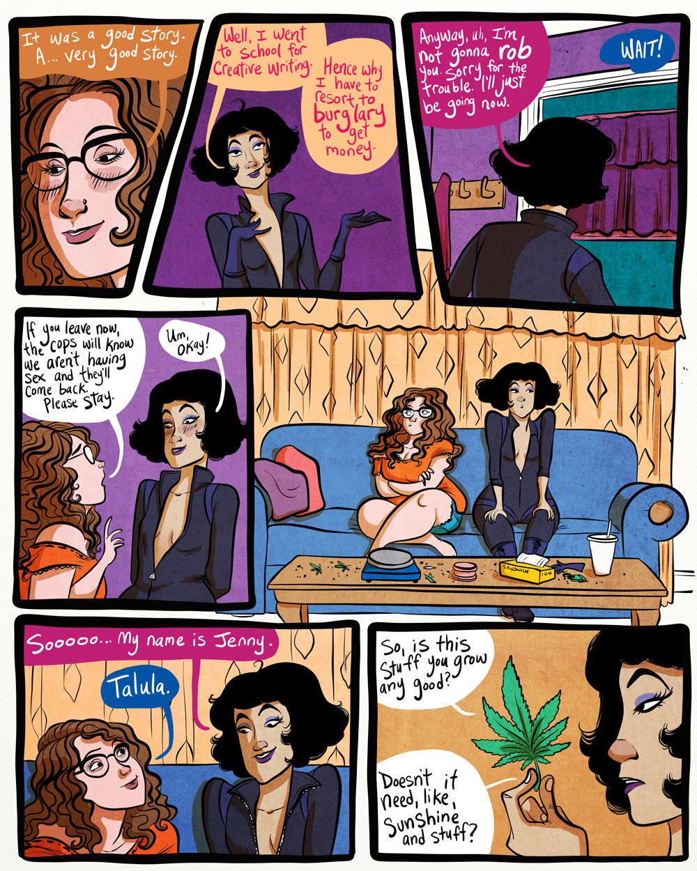 Dirty Deeds page 8 full