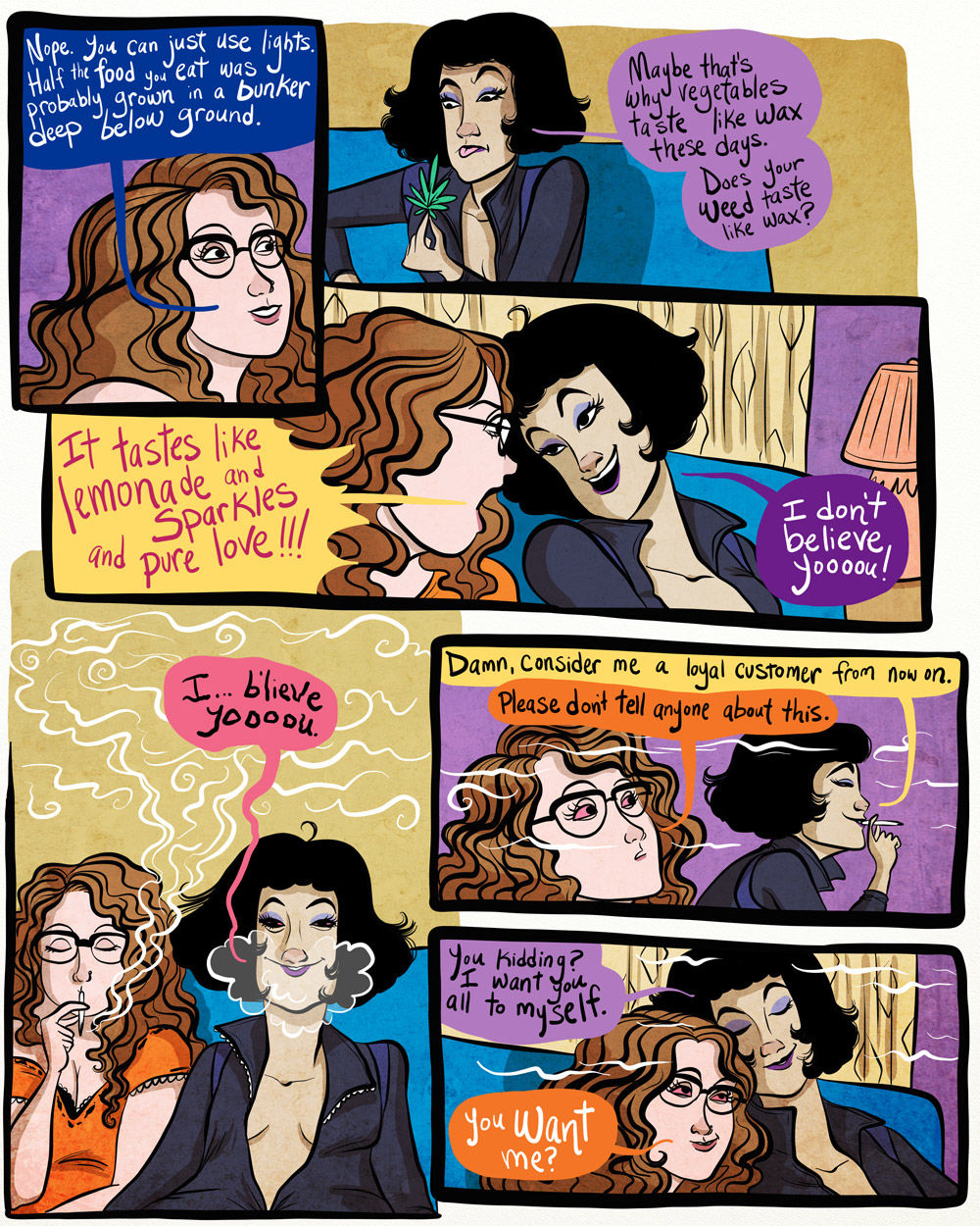 Dirty Deeds page 9 full