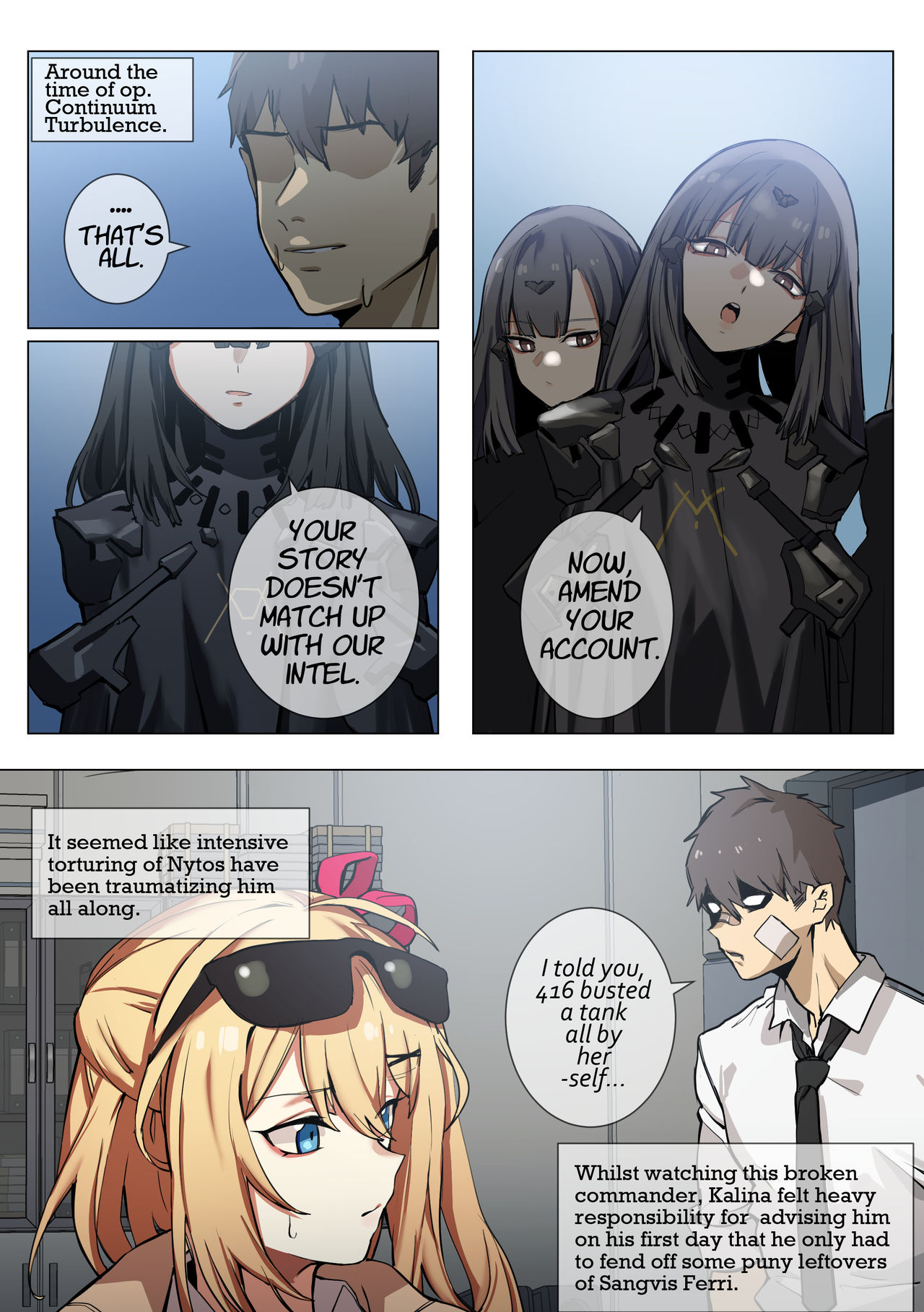 Kalina | 카리나 page 3 full
