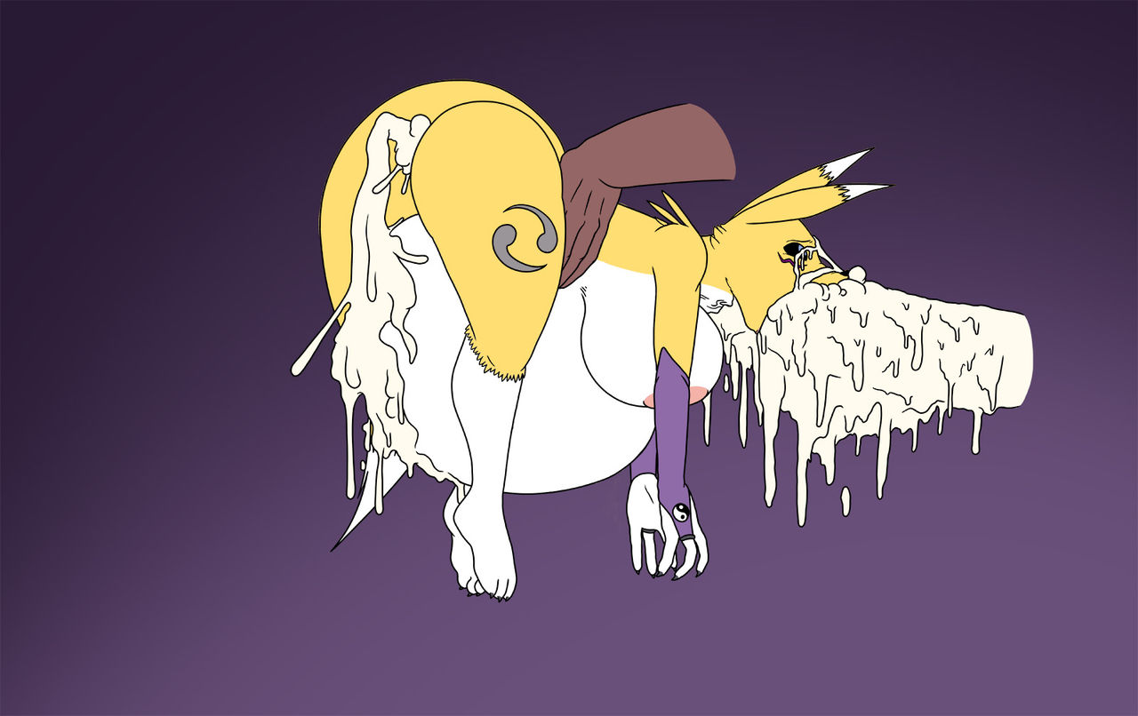 Renamon's facefuck page 12 full