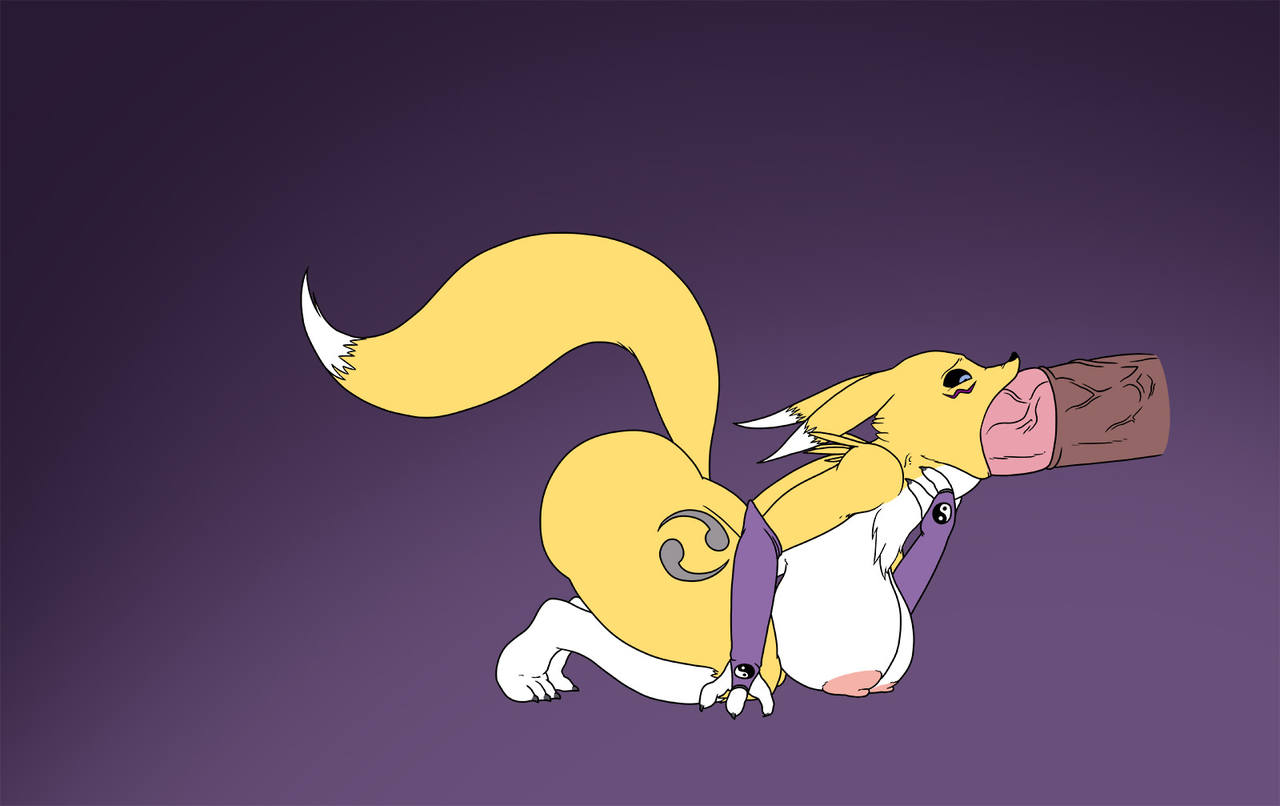 Renamon's facefuck page 2 full