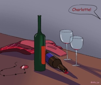 Charlie & Alastor by Alfa_Lyr cover