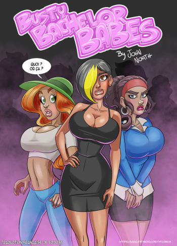 [John North] Busty Bachelor Babes [French][Edd085] cover