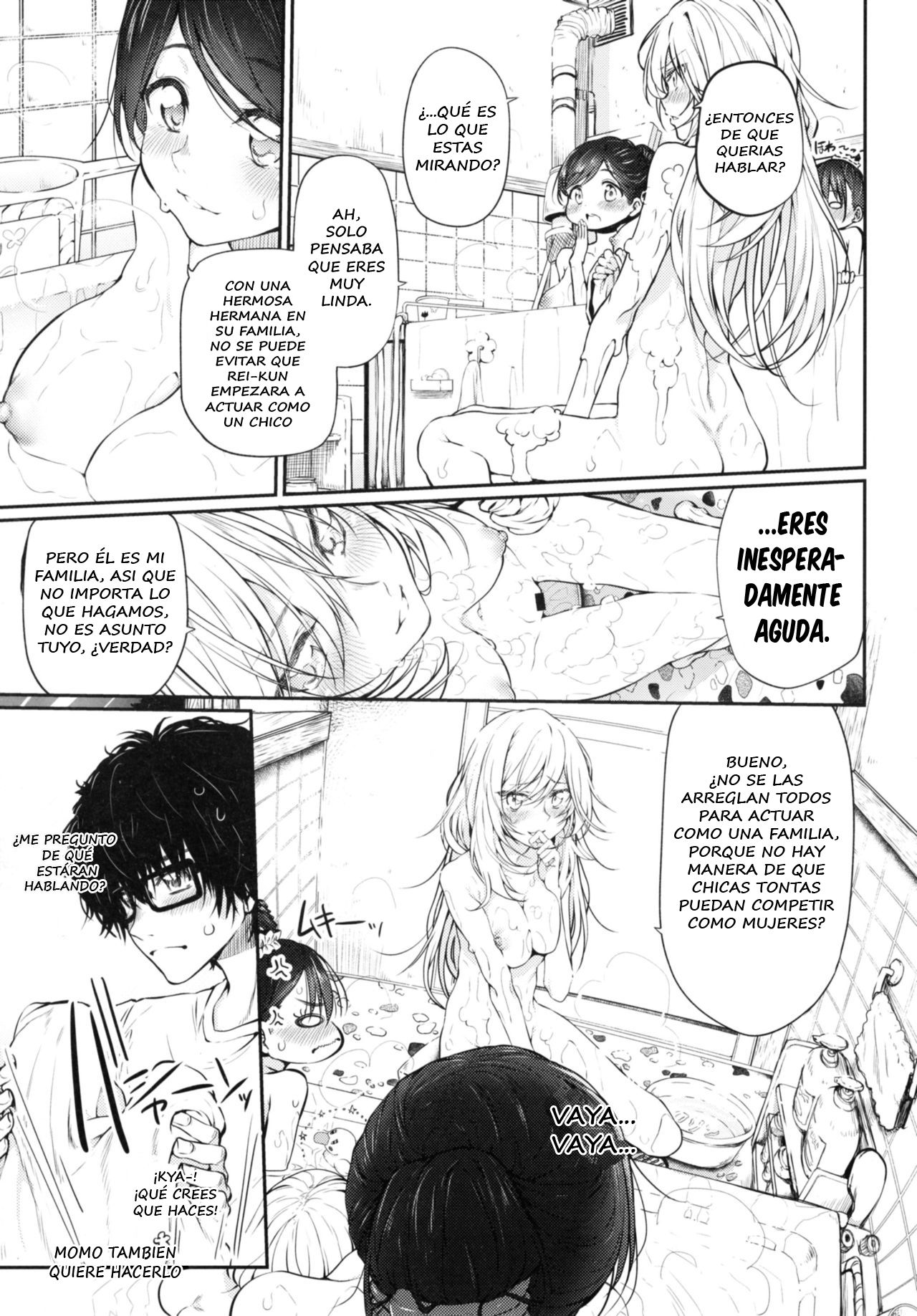 Marked girls vol. 11 page 12 full