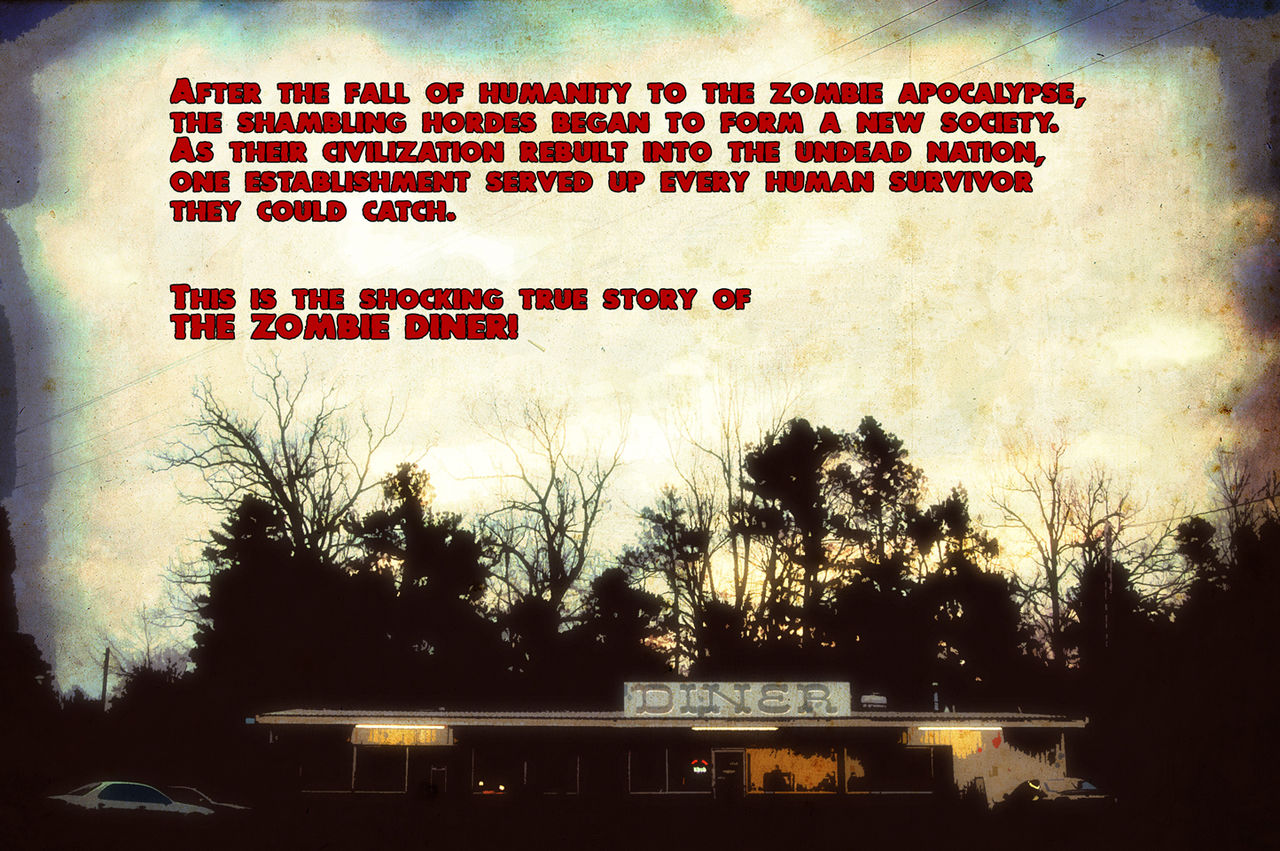 The Zombie Diner page 2 full