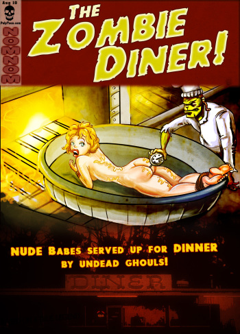 The Zombie Diner cover