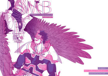 [ha:mushi (8x8)] JUMBLE STORIES (Boku no Hero Academia) [Digital] cover