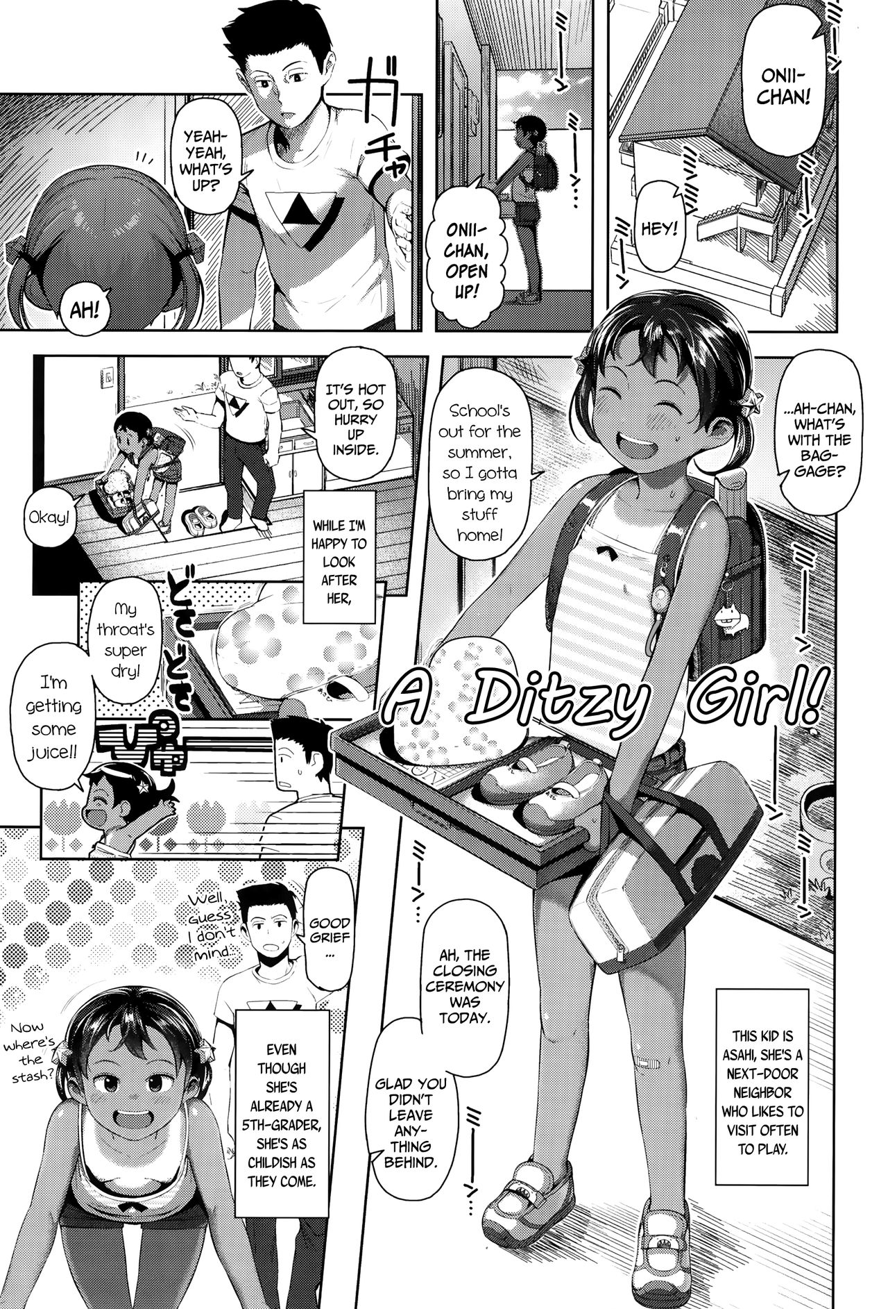 Kyou wa Nani shiyou ka? | What Shall We Do Today? page 9 full