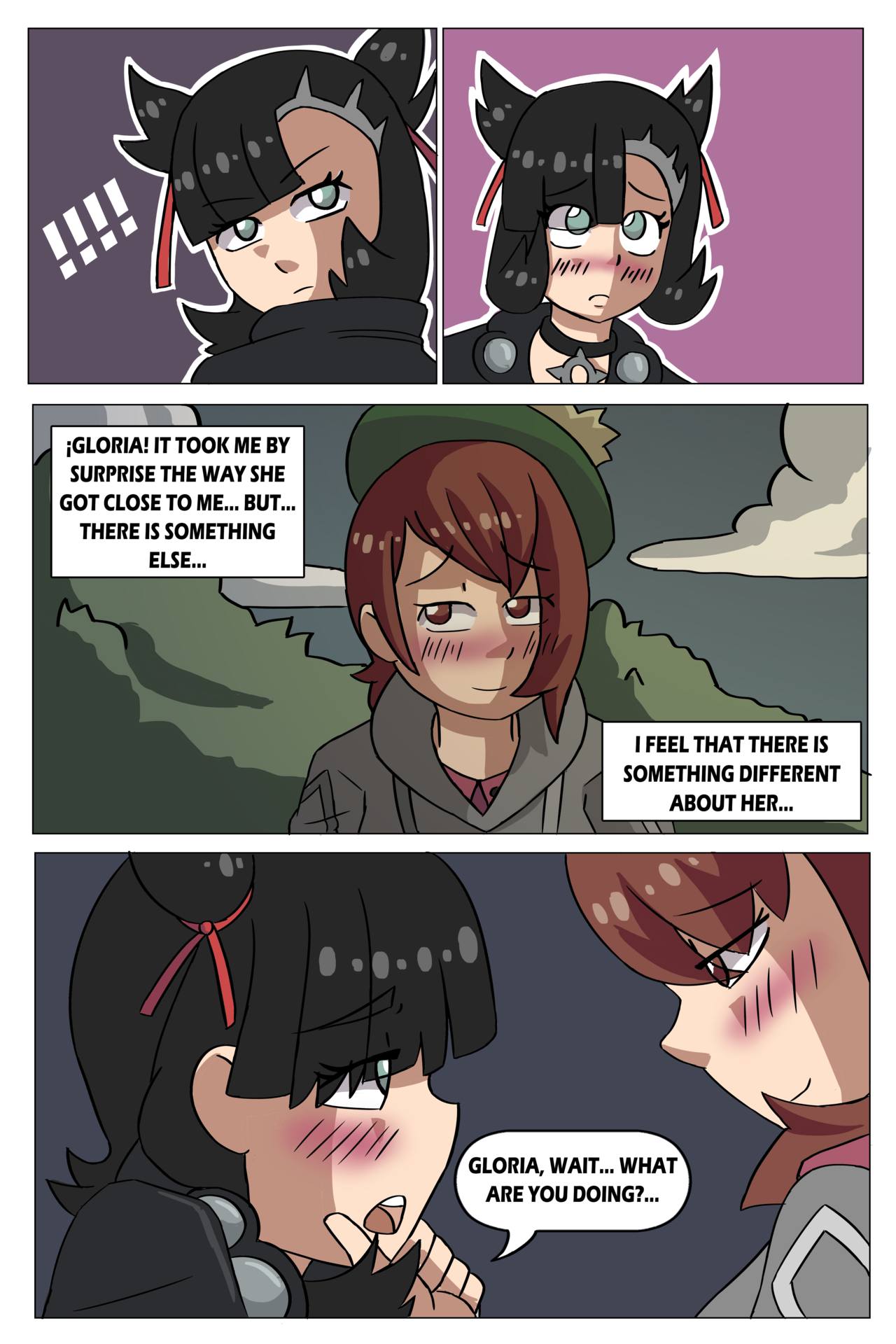 Pokemon - our secret pact page 3 full