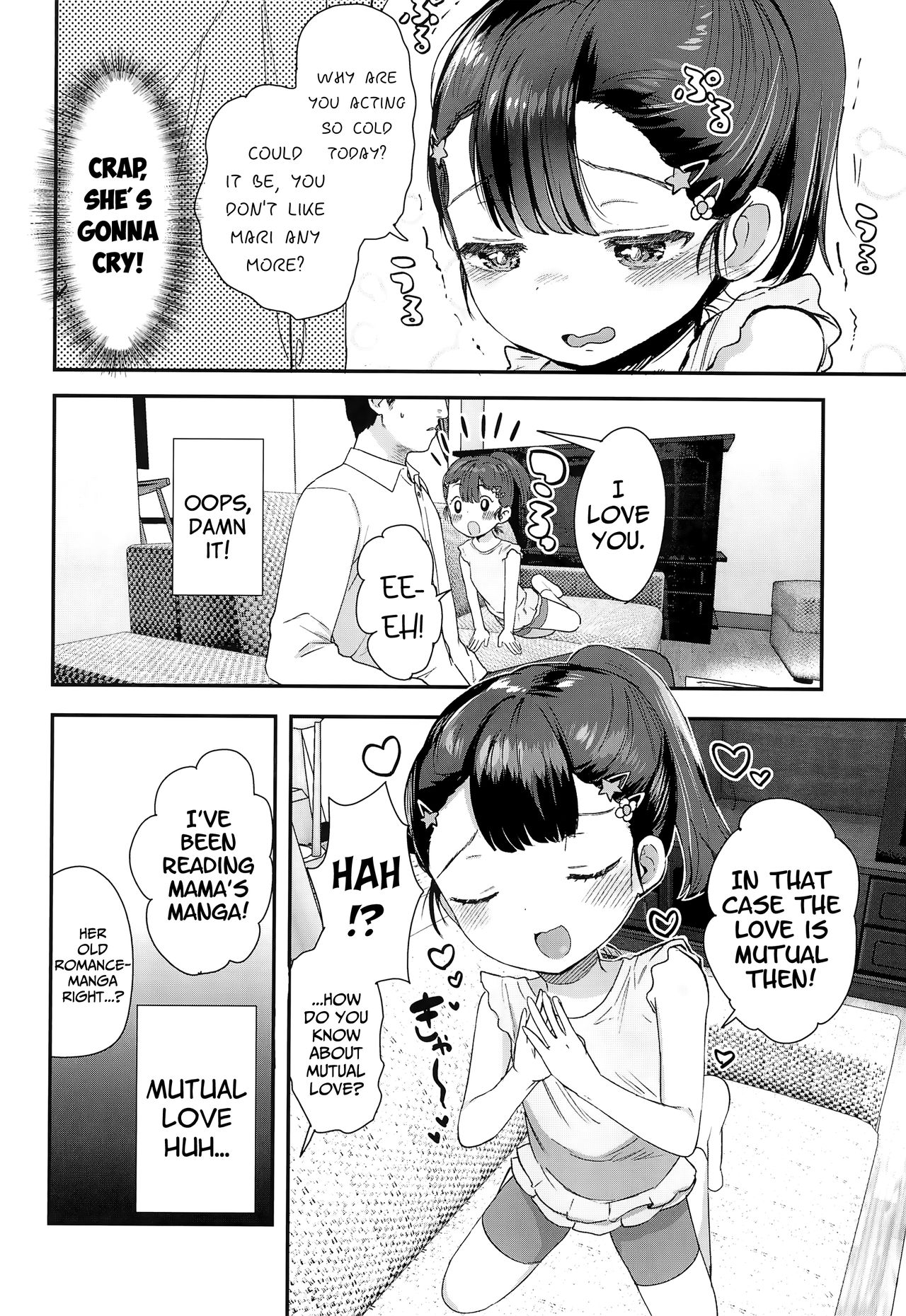 Omae ga Iru kara Kaeritaku Nakatta noni | I Can't Visit My Family-Home Because My Niece Lives There! page 6 full