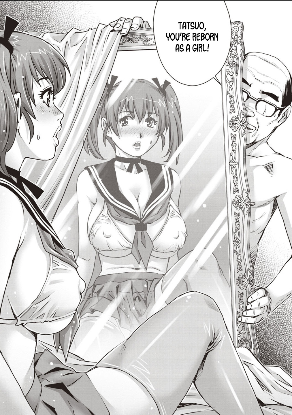 Nyotaika Musuko | Genderbent Son page 7 full