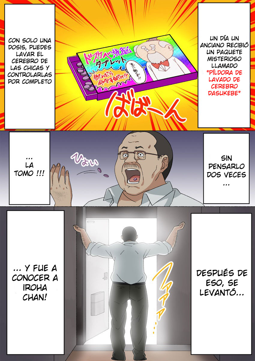 Irohasu Sennou | Brainwashed Iroha page 3 full