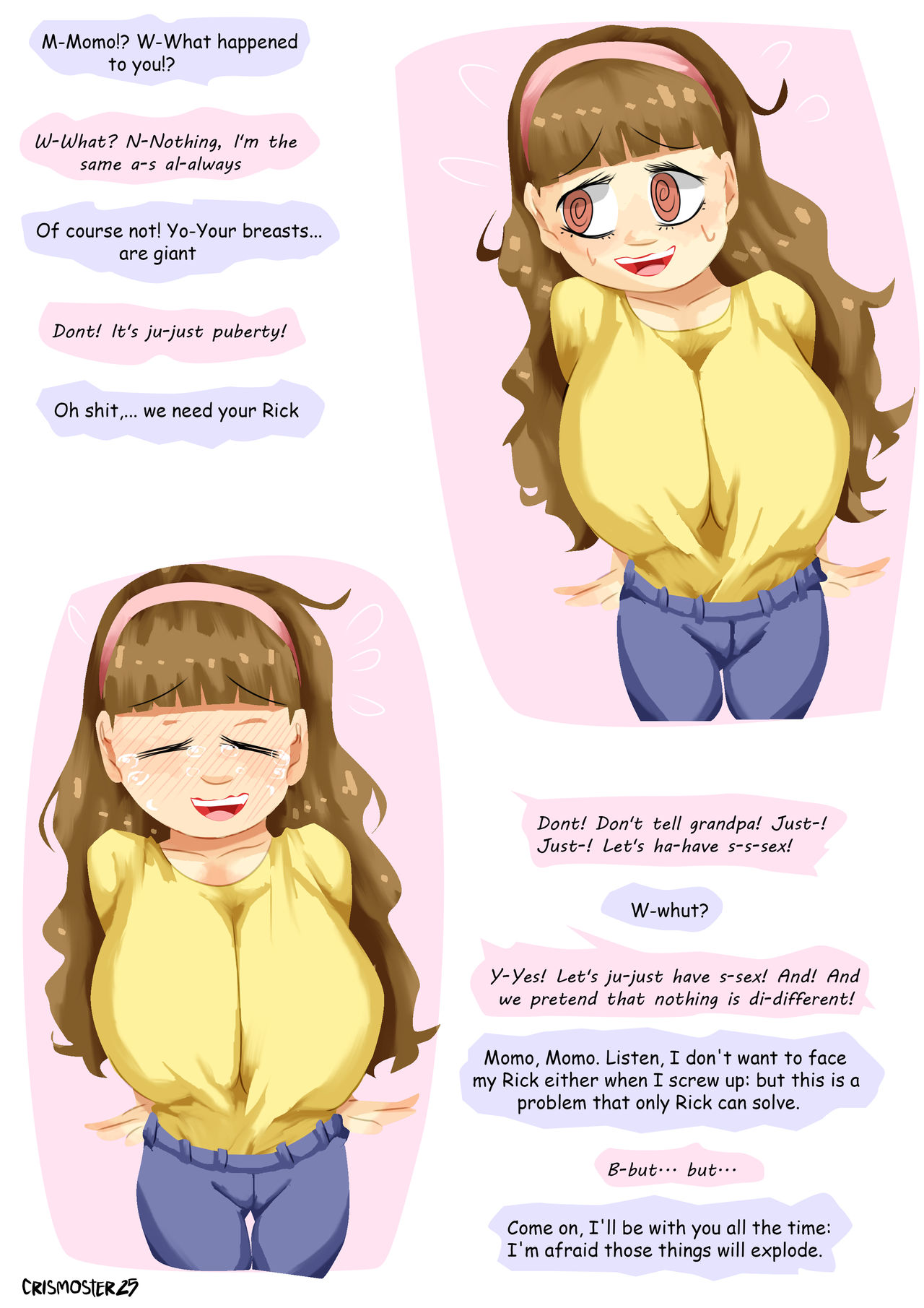 Artist - Crismoster page 1 full