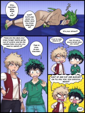 [Malezor] Hunger Season (Boku no Hero Academia) cover