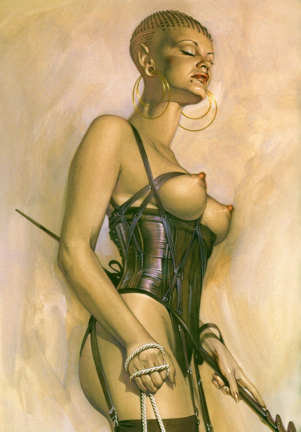 Venom - Hajime Sorayama page 12 full