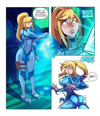 [hugothetroll] Samus' Slime Suit cover