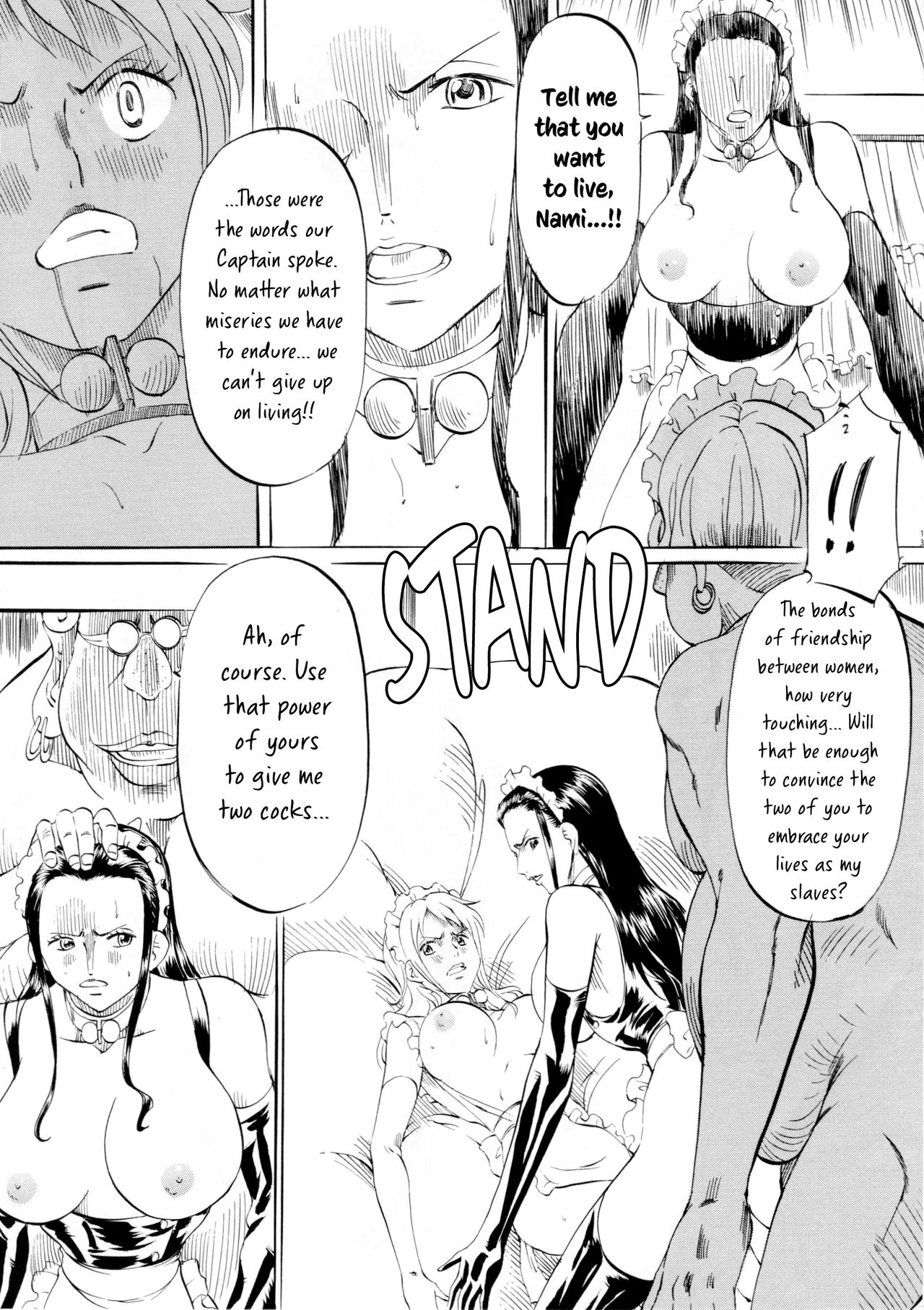 PIECE OF GIRL'S III page 12 full
