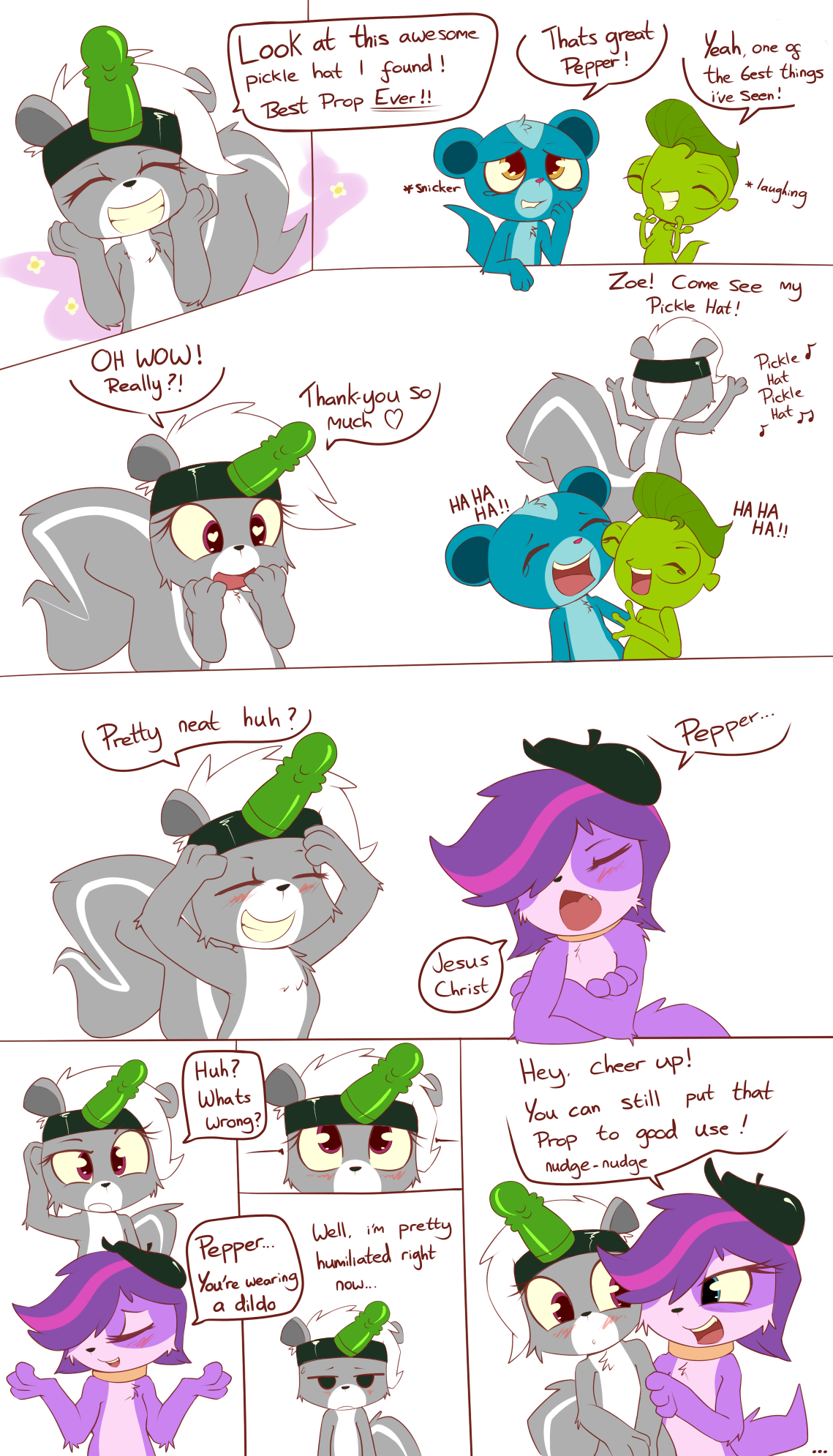 Artist - SmittyG page 12 full