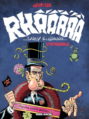 [Marcel Gotlib] Rhâââââ Lovely & Gnagna - Intégrale [French] cover