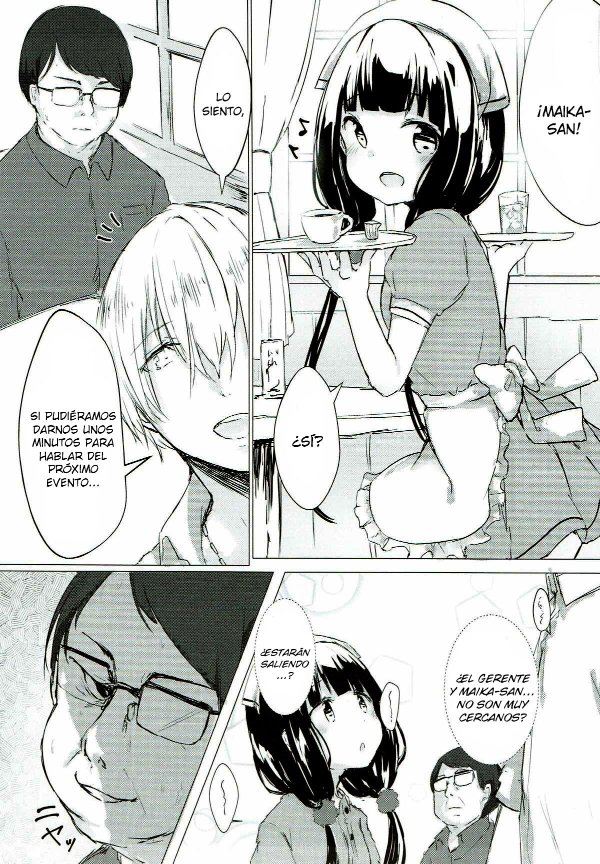 Maika-chan o Okashitai! | I Want to Violate Maika-chan! page 2 full