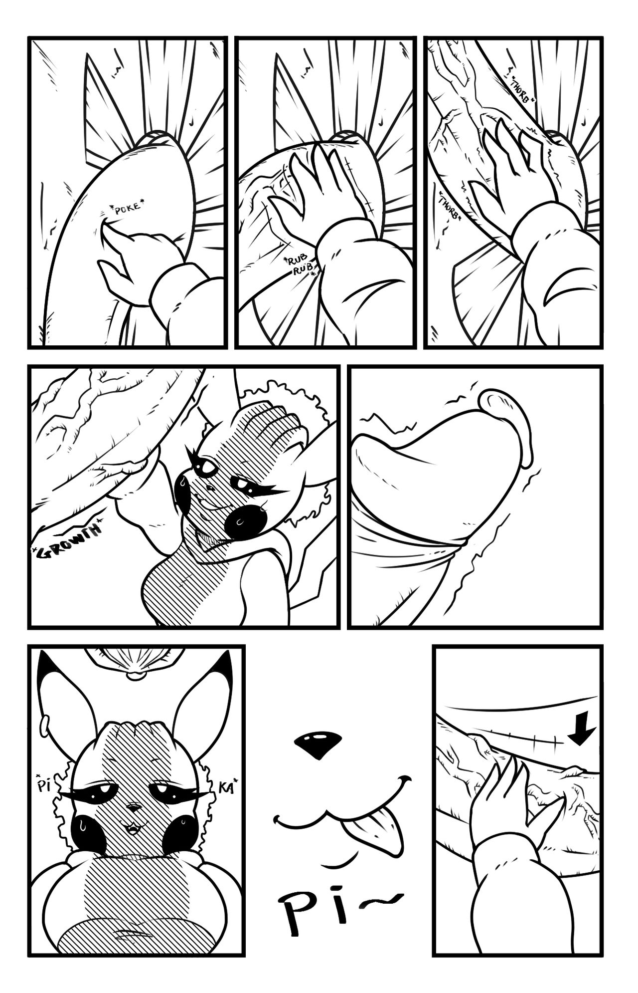 Glory Pikachu page 3 full