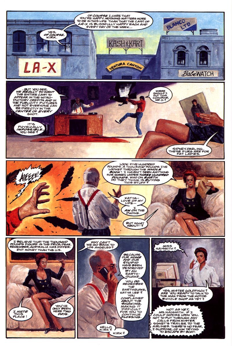 LA-X page 4 full