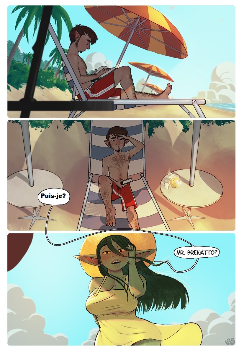 Beach Day in Xhorhas french uncensored page 2 full