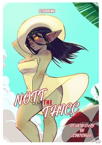 Beach Day in Xhorhas french uncensored cover