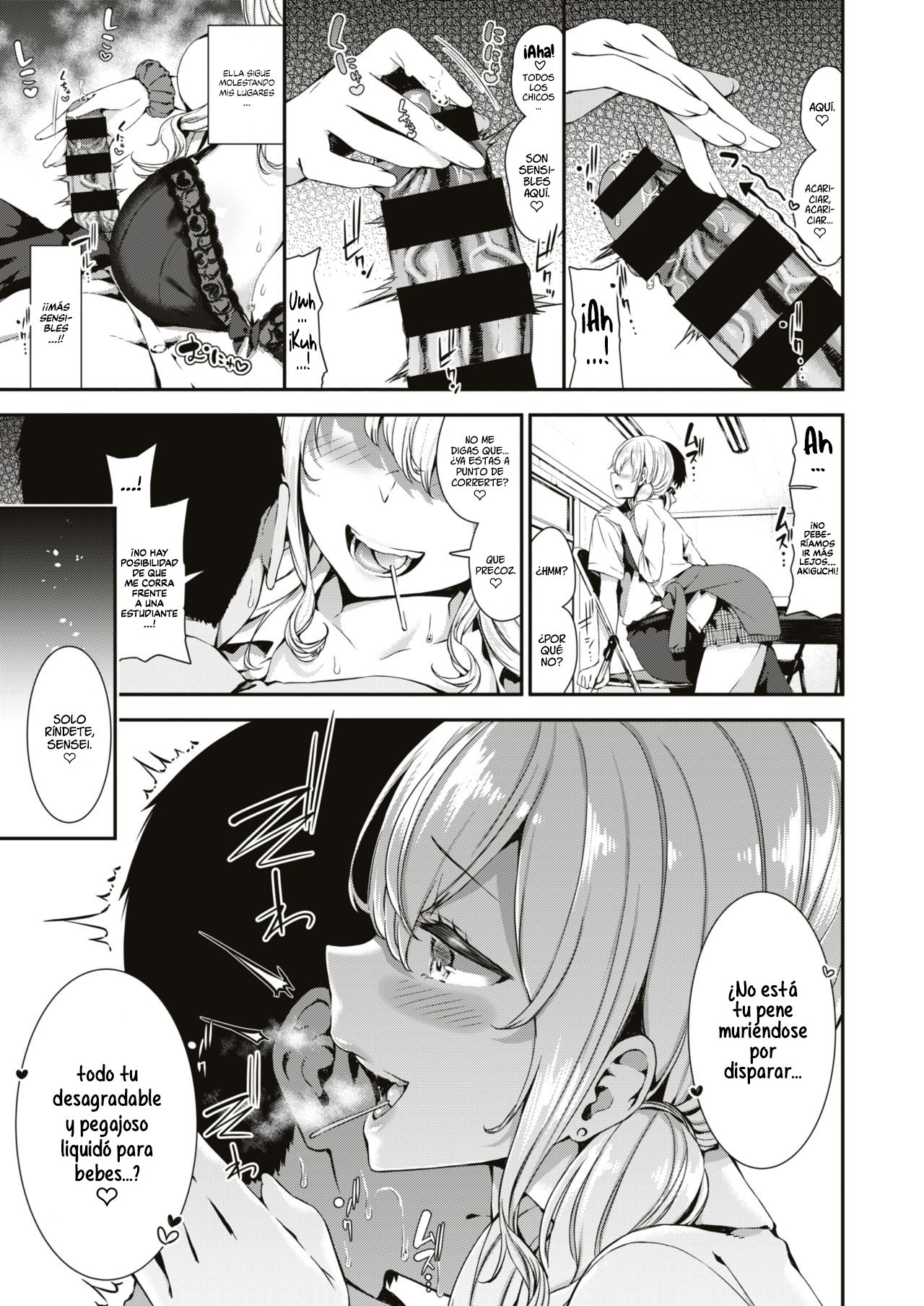 Honto no Watashi | La Verdadera Gal page 7 full