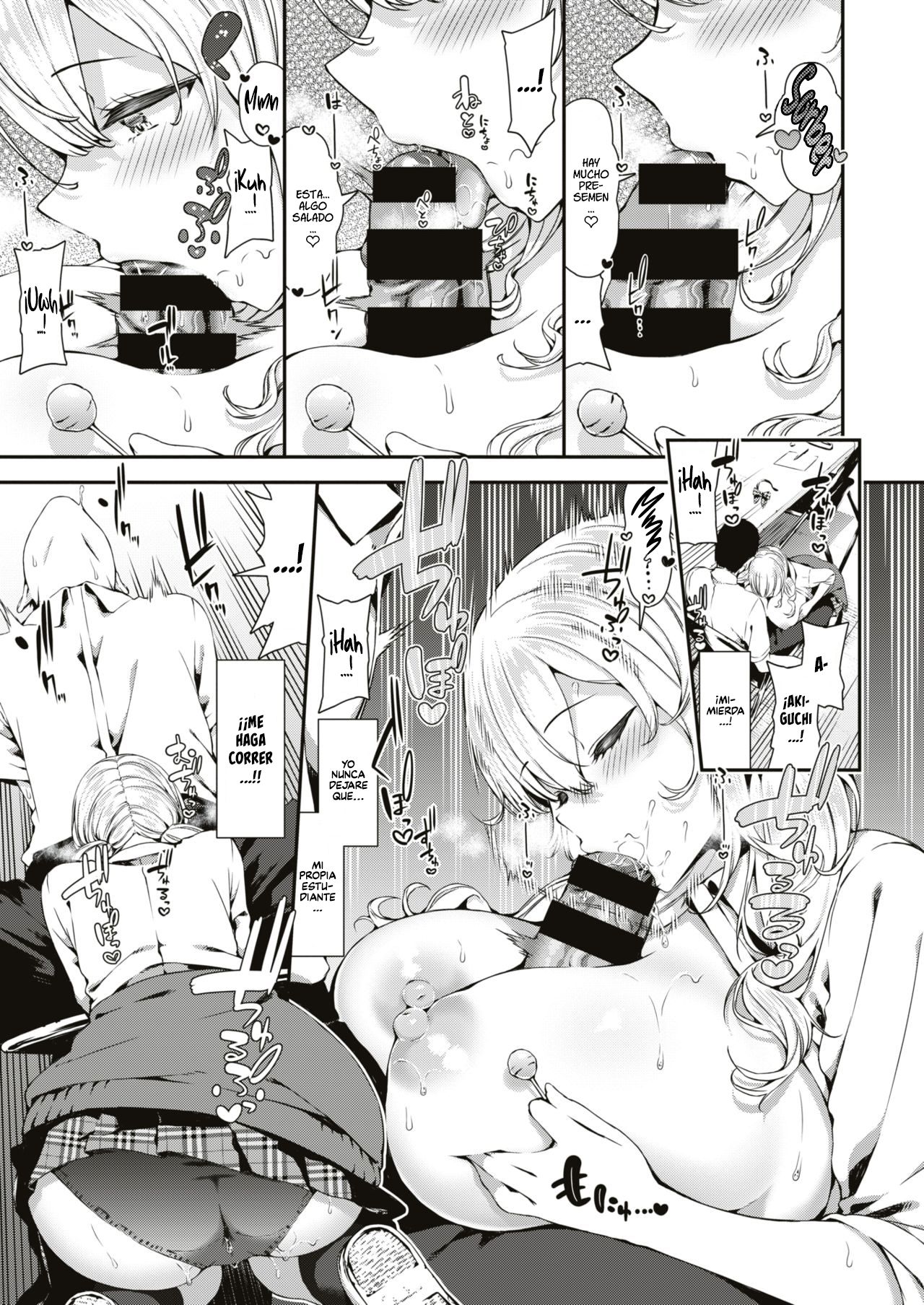 Honto no Watashi | La Verdadera Gal page 9 full