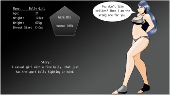 [Vale city] game part 6 belly girl cover