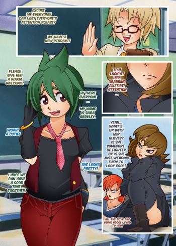 (EUF-Dreamer) Sara's Warm Welcoming cover