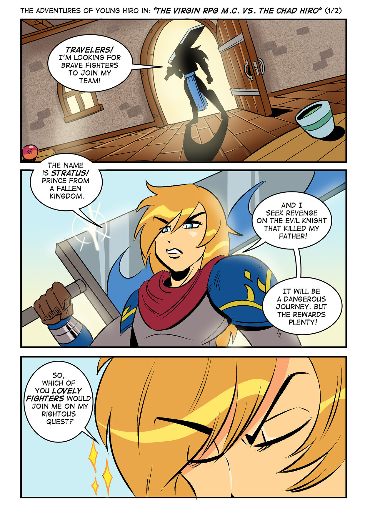 Adventures of Young Hiro page 11 full
