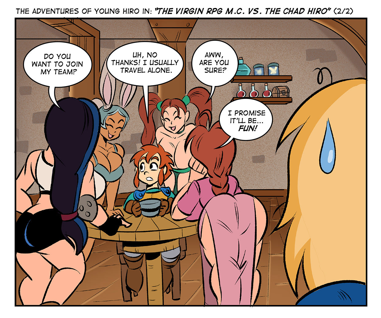 Adventures of Young Hiro page 12 full