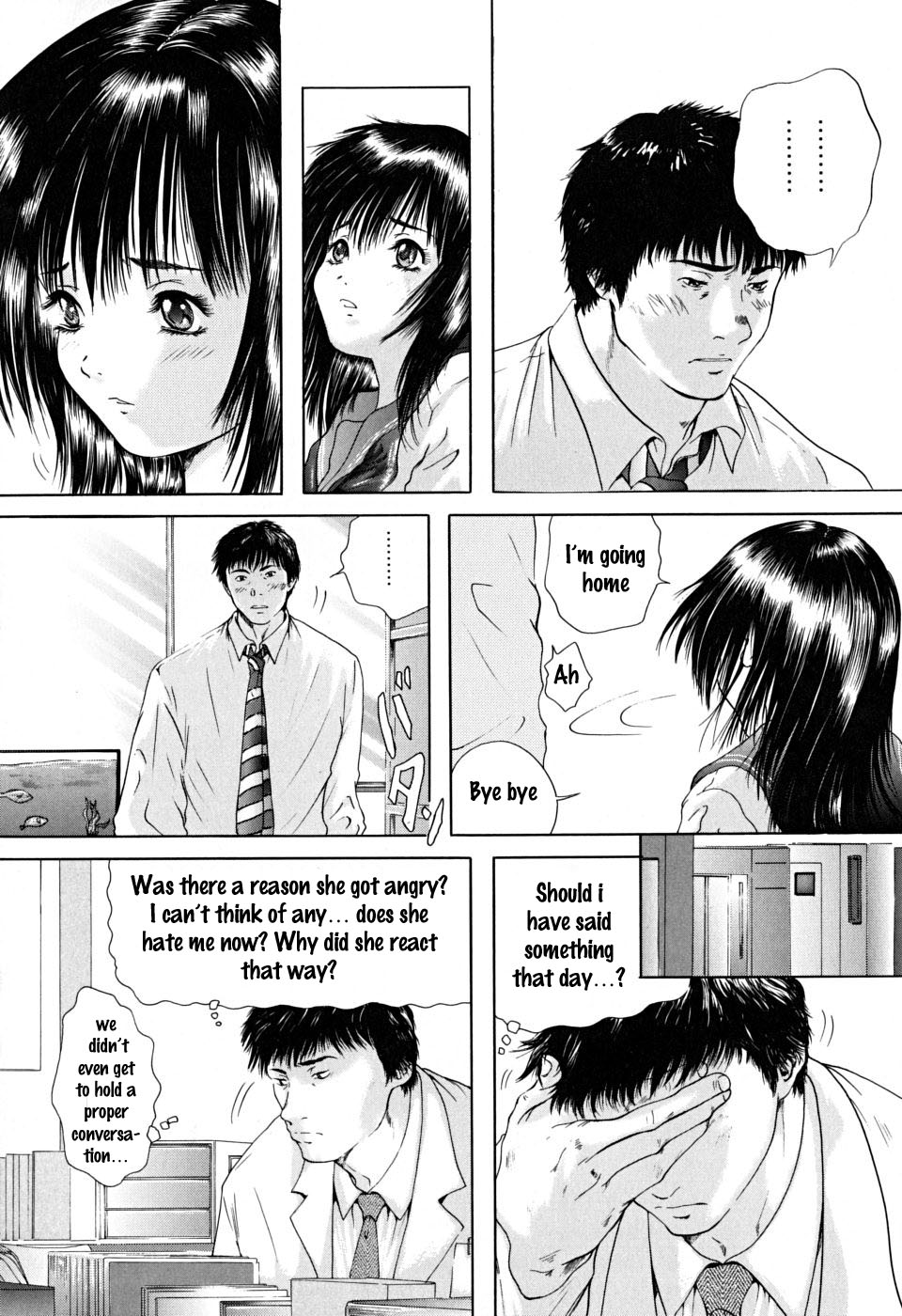 Konoyo no Saigo ni Miru Yume | A Dream to Have at the End of the World Ch. 2 page 4 full