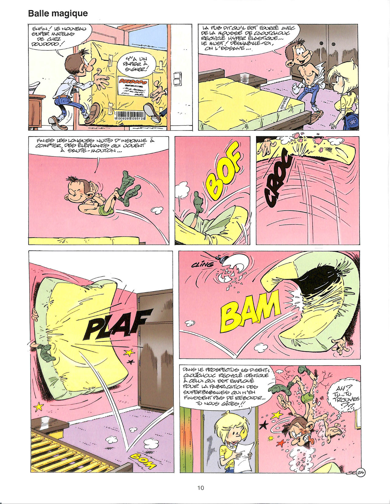 T'as d'Beaux Yeux, tu Sais ! - T02 page 11 full