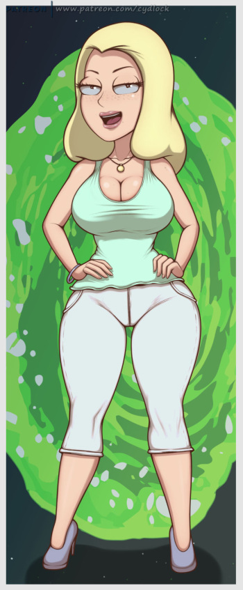 [Cydlock] Rick and Morty Pack cover