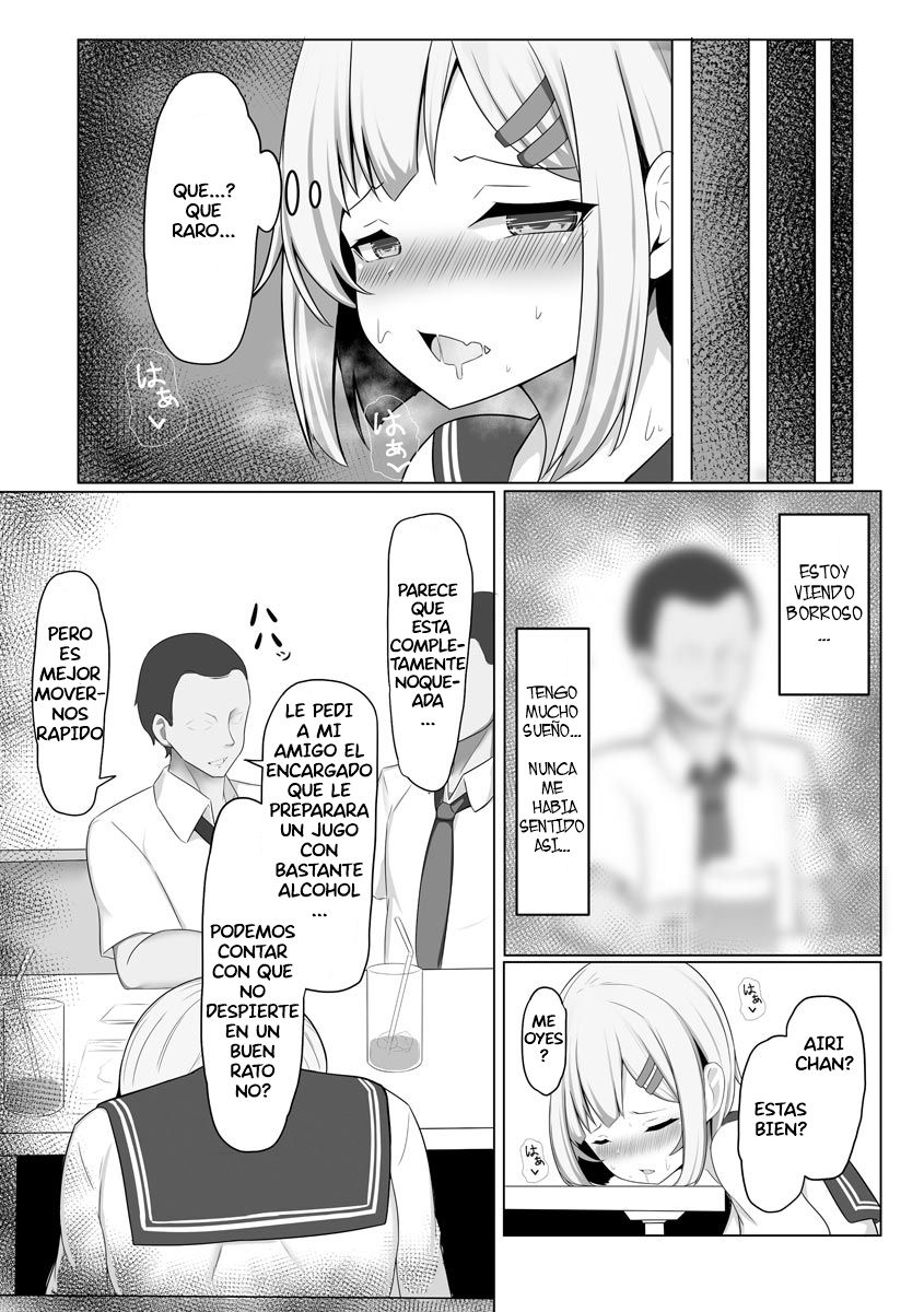Yoidore Bishoujo Shuudan Rape page 5 full
