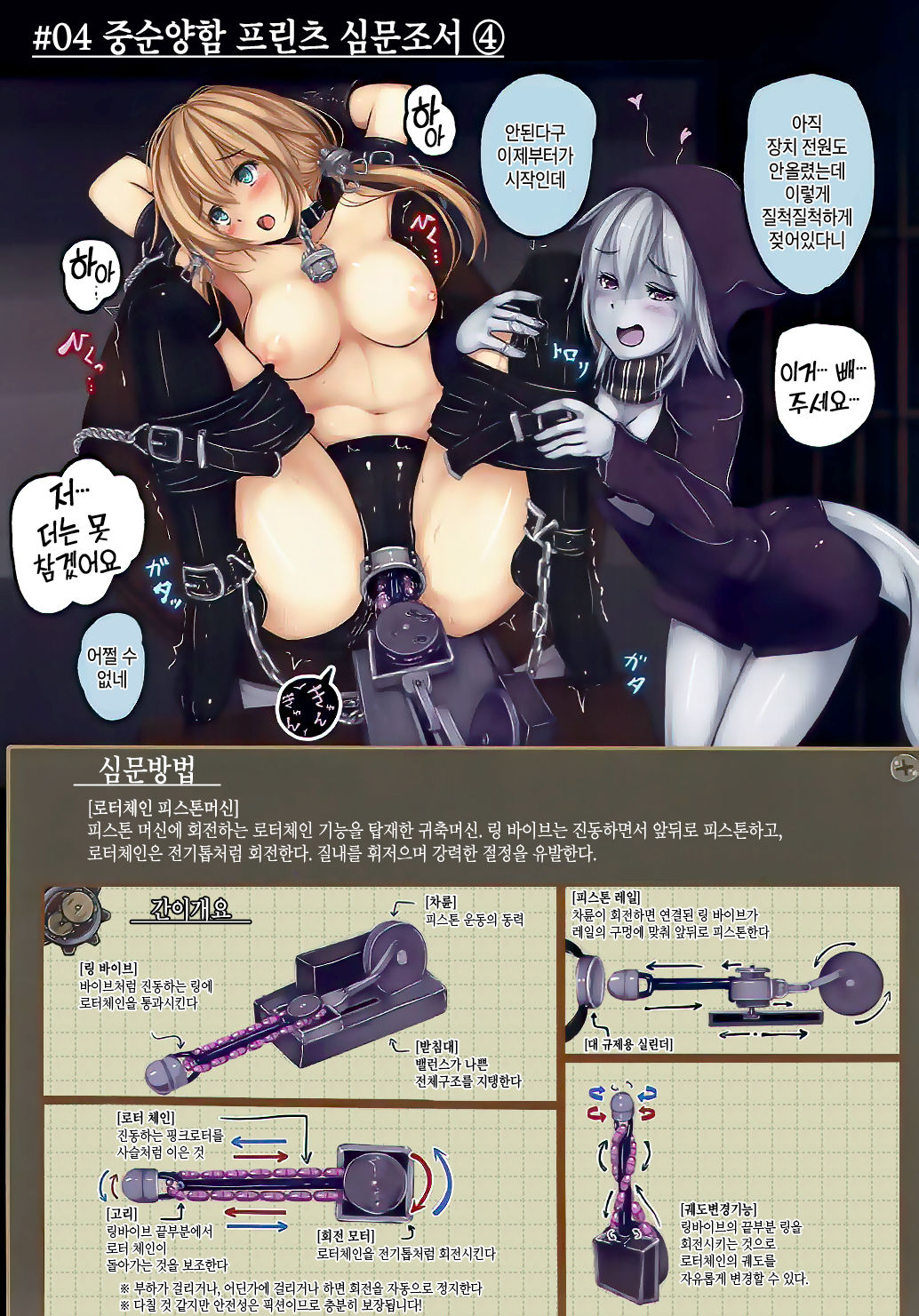 Juujunyoukan Prinz Jinmon Chousho | 중순양함 프린츠 심문조서 page 11 full