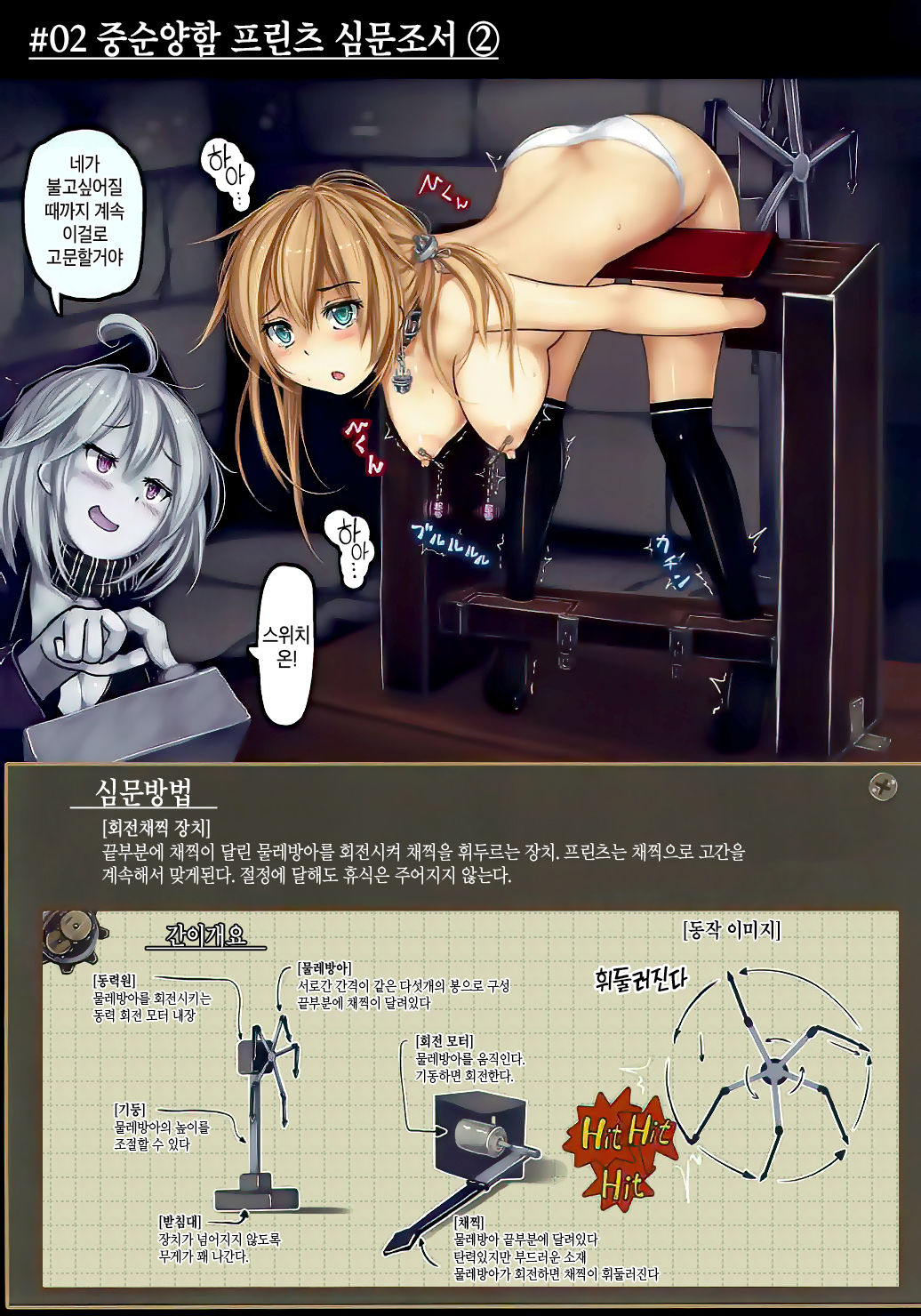 Juujunyoukan Prinz Jinmon Chousho | 중순양함 프린츠 심문조서 page 5 full