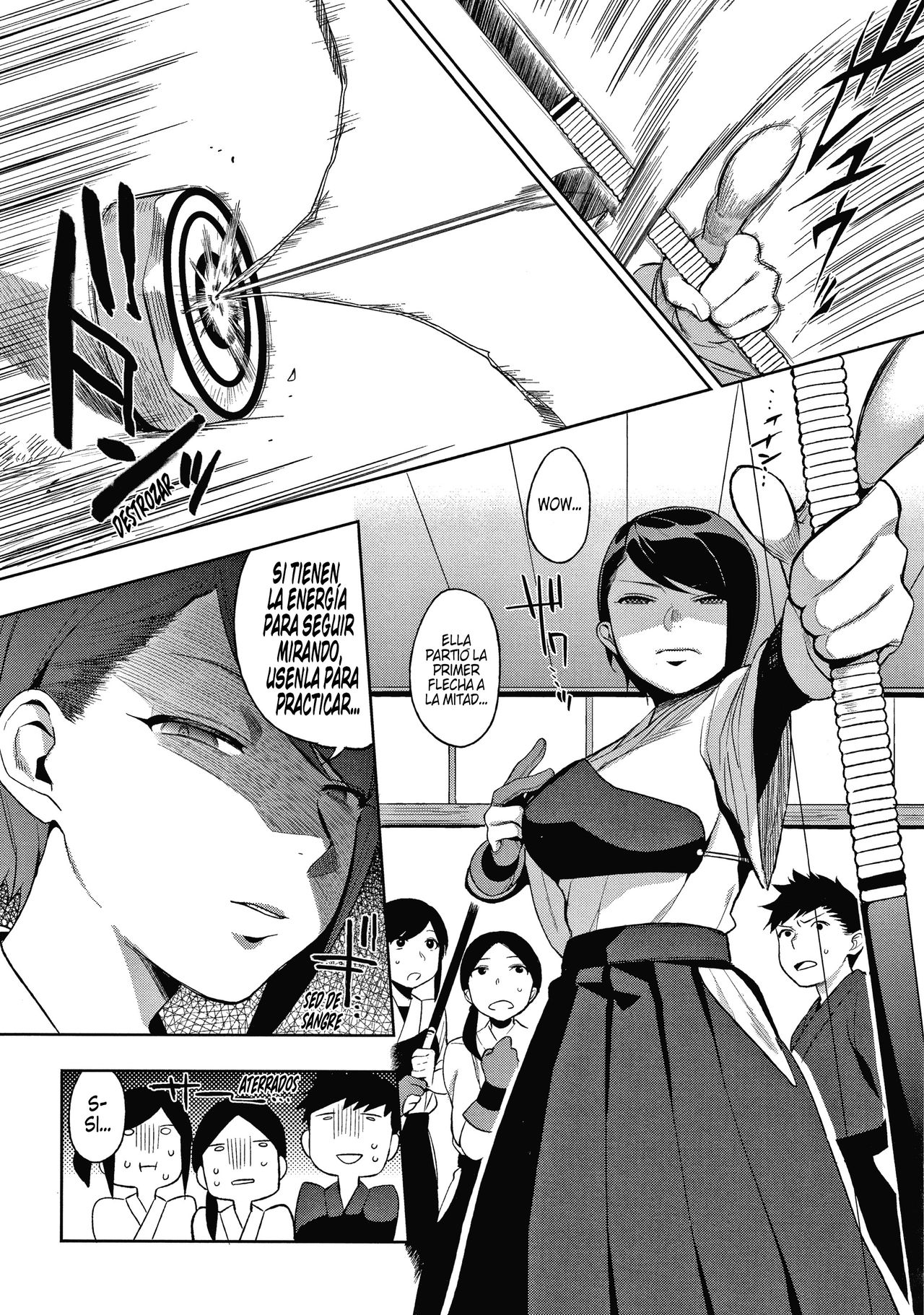 Ame yo Muchi yo, Yumi to Gen | Dulce y Dominante, Arcos y Flechas page 6 full